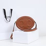 Celine Bag Brown 198603 Size 20x15x6cm - 3