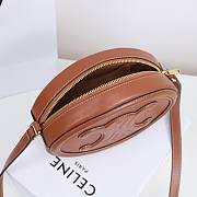 Celine Bag Brown 198603 Size 20x15x6cm - 5
