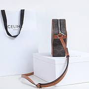 Celine Bag Black Star 198763 Size 18x15x6cm - 2