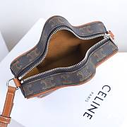 Celine Bag Black Star 198763 Size 18x15x6cm - 6