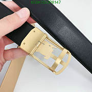 Burberry Fake Belt Gold DP8147 - 2