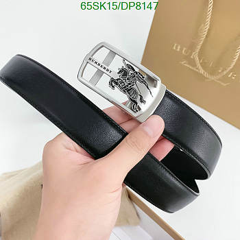 Burberry Fake Belt Silver DP8147