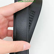 Burberry Fake Belt Silver DP8147 - 6