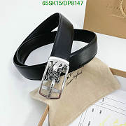 Burberry Fake Belt Silver DP8147 - 4