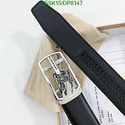 Burberry Fake Belt Silver DP8147 - 2