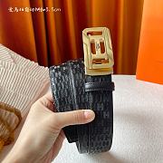 HERMES Belt Gold 231128B - 6