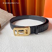 HERMES Belt Gold 231128B - 4