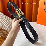 HERMES Belt Gold 231128B - 2