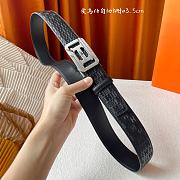 HERMES Belt Silver 231128B - 2