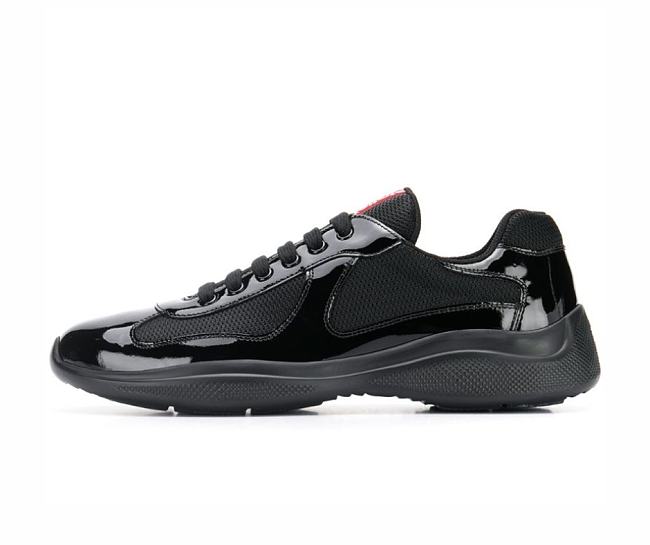 Prada America's Cup Low-top Sneakers Black - 1