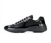 Prada America's Cup Low-top Sneakers Black - 1