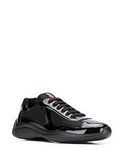 Prada America's Cup Low-top Sneakers Black - 4