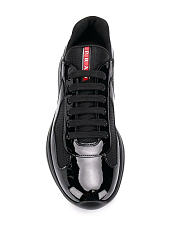Prada America's Cup Low-top Sneakers Black - 2