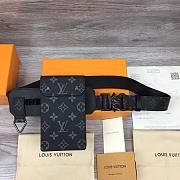 LOUIS VUITTON UTILITY 35MM BELT M0235V - 2