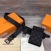 LOUIS VUITTON UTILITY 35MM BELT M0235V - 3