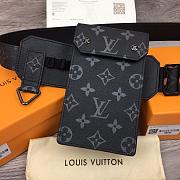 LOUIS VUITTON UTILITY 35MM BELT M0235V - 5