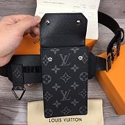 LOUIS VUITTON UTILITY 35MM BELT M0235V - 6