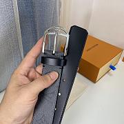 LV ASPHALT 35MM BELT M0379S - 2