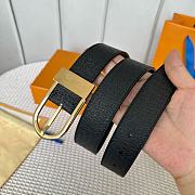 LV Belt Black 231112J - 1