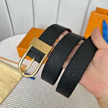 LV Belt Black 231112J