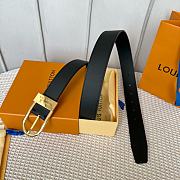 LV Belt Black 231112J - 5
