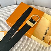 LV Belt Black 231112J - 3