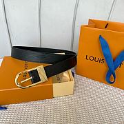 LV Belt Black 231112J - 2