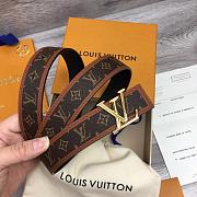LV CHAIN 30MM REVERSIBLE BELT M0386W - 6