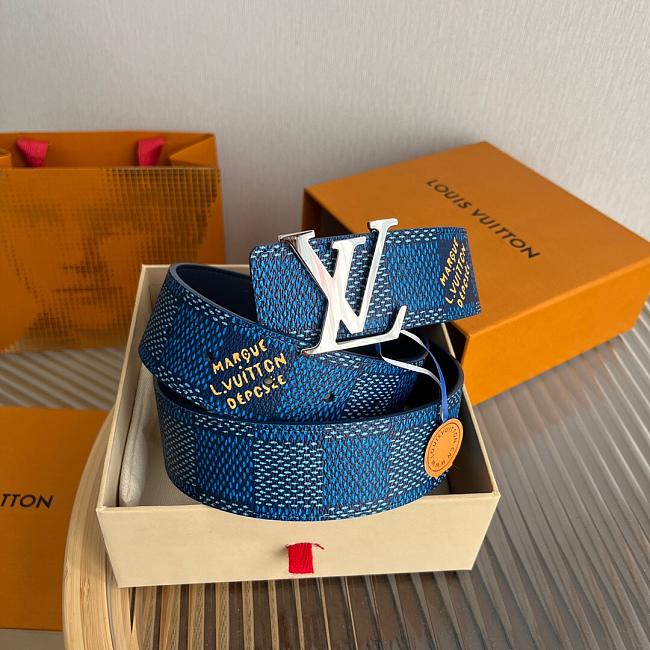 LV Initiales 40mm Reversible Belt M8645U - 1