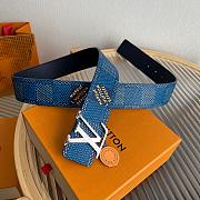 LV Initiales 40mm Reversible Belt M8645U - 3