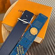 LV Initiales 40mm Reversible Belt M8645U - 2
