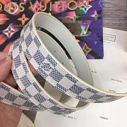 LV INITIALES BELT 25MM M9268U - 5