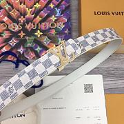 LV INITIALES BELT 25MM M9268U - 4