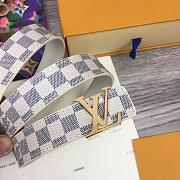 LV INITIALES BELT 25MM M9268U - 2