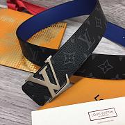LV INITIALS 40MM REVERSIBLE BELT M0534U - 5