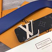 LV INITIALS 40MM REVERSIBLE BELT M0534U - 3