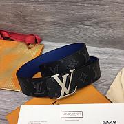 LV INITIALS 40MM REVERSIBLE BELT M0534U - 2
