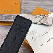 LV Mirror Mirror 40mm Reversible Belt MP303U - 6