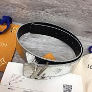 LV Mirror Mirror 40mm Reversible Belt MP303U - 5