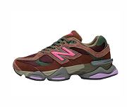 New Balance 9060 Burgundy Pink  - 1