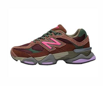 New Balance 9060 Burgundy Pink 