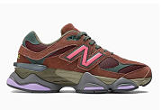 New Balance 9060 Burgundy Pink  - 6