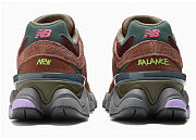 New Balance 9060 Burgundy Pink  - 3
