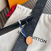 LV Party 40mm Reversible Belt 02 M8581U - 6