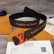 LV Pyramide 40 mm Reversible Belt MP304U - 6