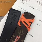 LV Pyramide 40 mm Reversible Belt MP304U - 5