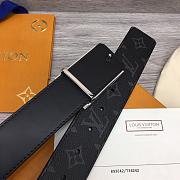 LV PYRAMIDE FRAME 40MM REVERSIBLE BELT M0471V - 3