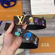 LV SHAPE 40MM REVERSIBLE BELT MP291Q 01 - 5