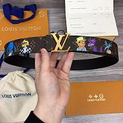 LV SHAPE 40MM REVERSIBLE BELT MP291Q 01 - 3