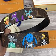 LV SHAPE 40MM REVERSIBLE BELT MP291Q 02 - 6